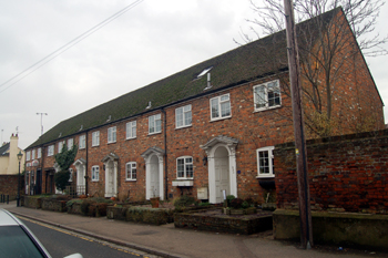 The site of Coppin's School January 2010